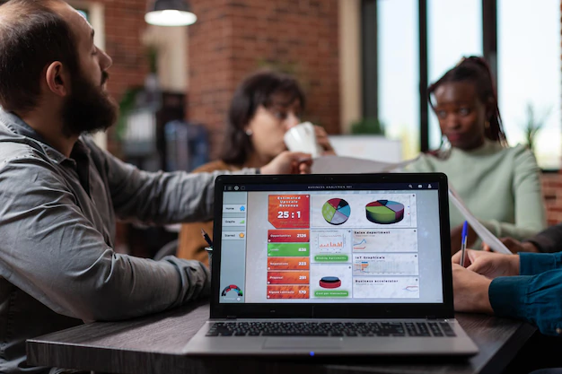 Market Research Website Development